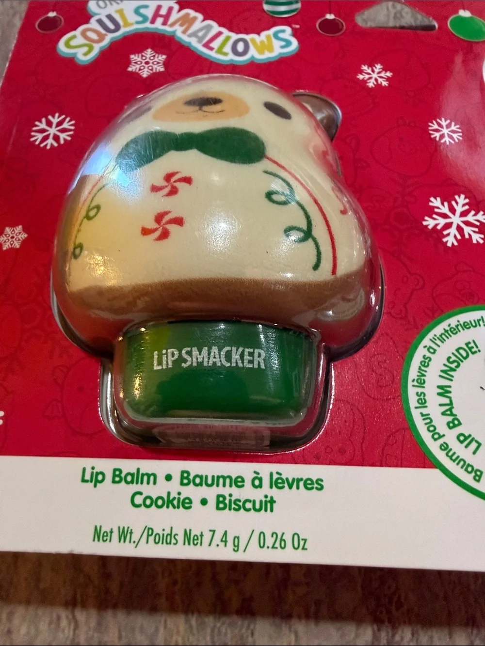 Lip Smacker Squishmallows Lip Balm & Keychain